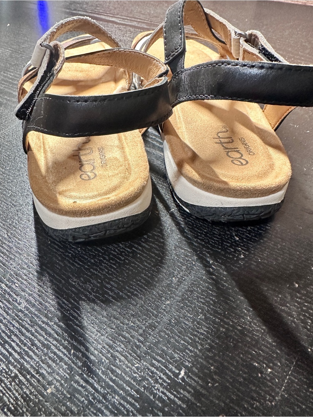 Women’s Size 7.5 Earth Origins Sterling Sport Sandal - Picture 4 of 8